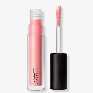 BNIB MAC Lipglass High Shine Lip Gloss Nymphette (sunny golden pink)